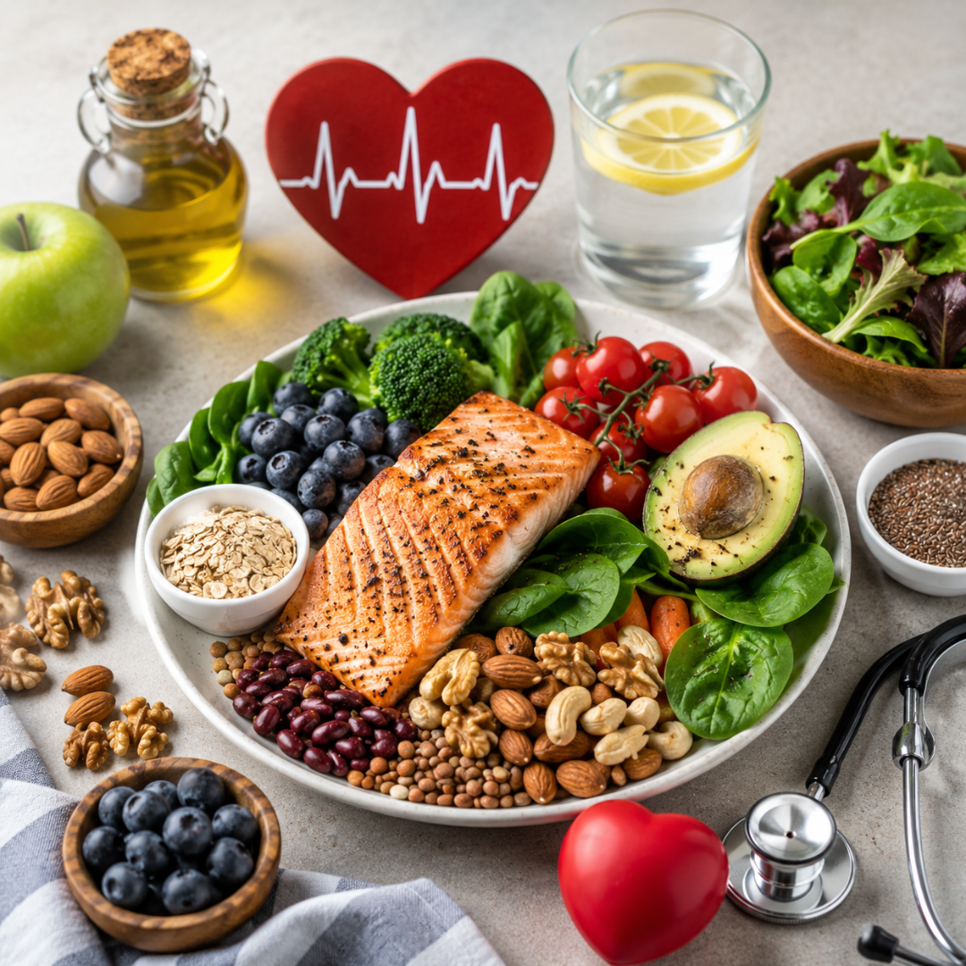 The Gold Standard Diet for a Healthy Heart