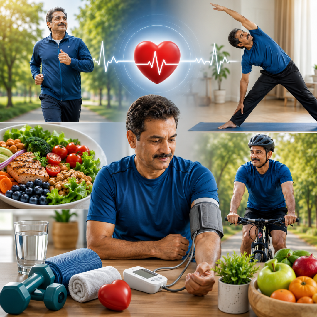 High BP? How to Exercise Safely