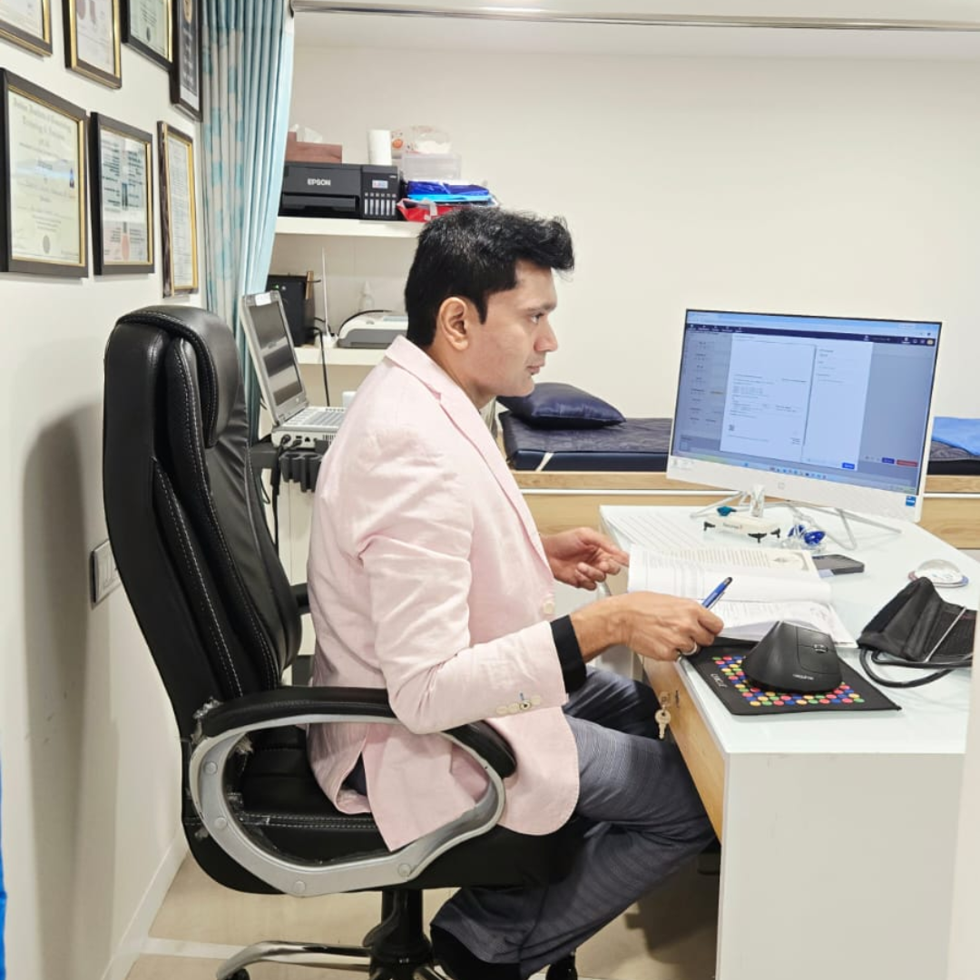 Dr. Pankaj Patil